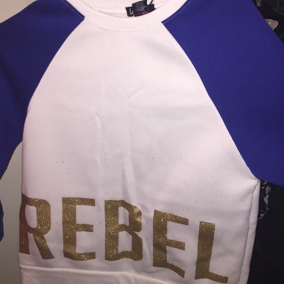 " Rebel " sweatshirt