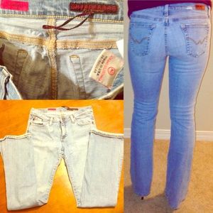 AG Jeans "the Angel" Bootcut light washed Sz29R
