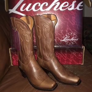 Lucchese boots