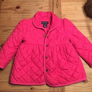 🎀Ralph Lauren Baby Girl Barn Jacket