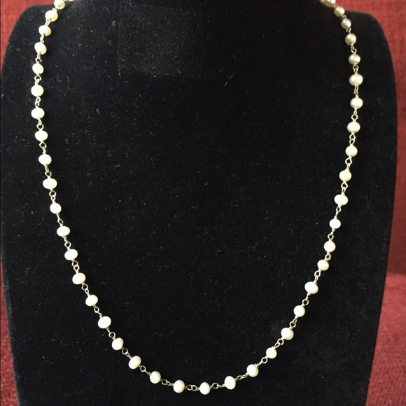 Real pearl necklace