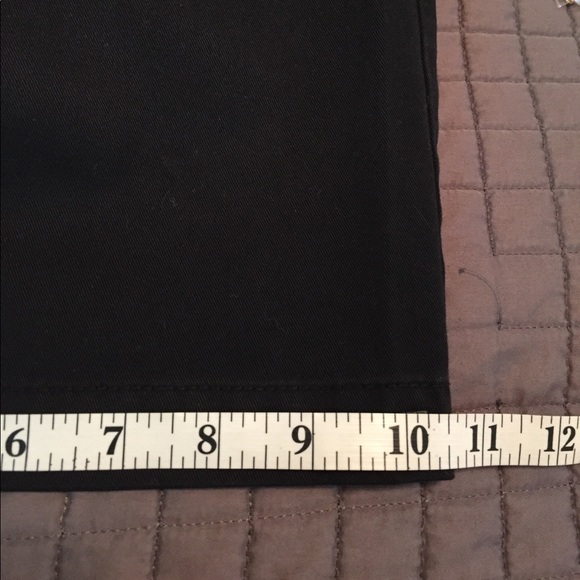 Quiksilver black flat front shorts sz 30 - Picture 5 of 8