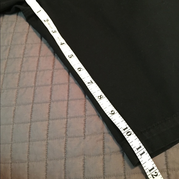 Quiksilver black flat front shorts sz 30 - Picture 6 of 8