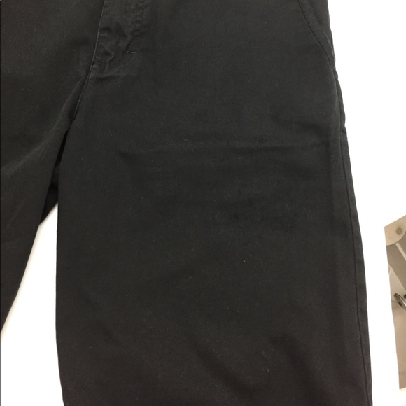 Quiksilver black flat front shorts sz 30 - Picture 7 of 8