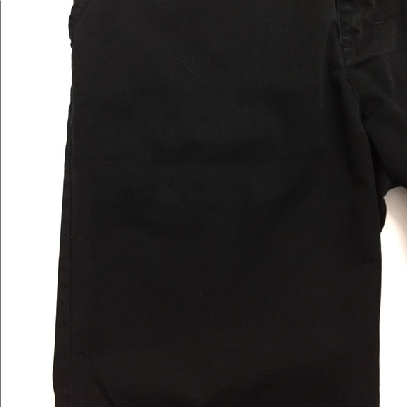 Quiksilver black flat front shorts sz 30 - Picture 8 of 8