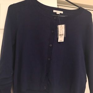 Navy blue Cardigan/ NY&Co./New with tags