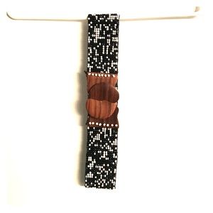 Anthropologie beaded belt