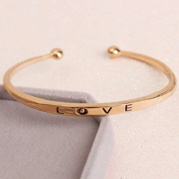 Jewelry - ❤️Love Cuff Bracelets❤️