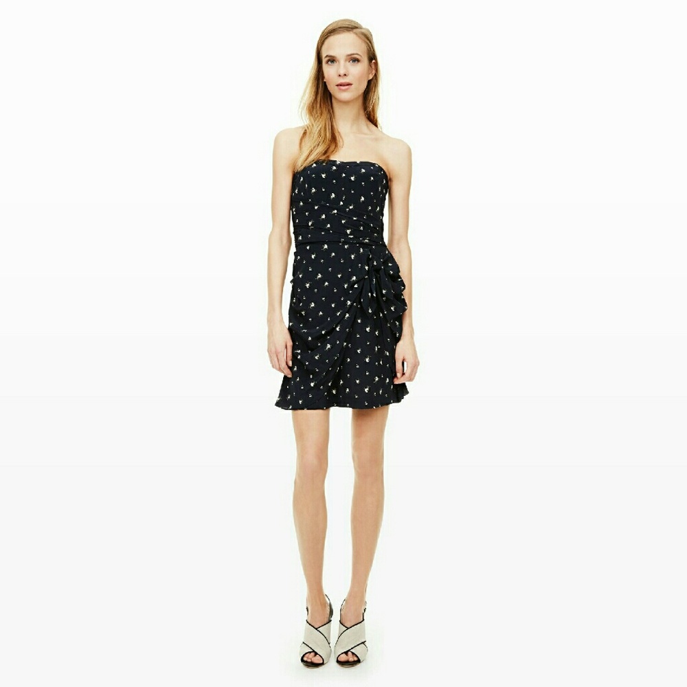 NEW Club Monaco Harper Silk Dress