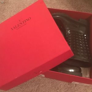 Size 40 Valentino Rain boots