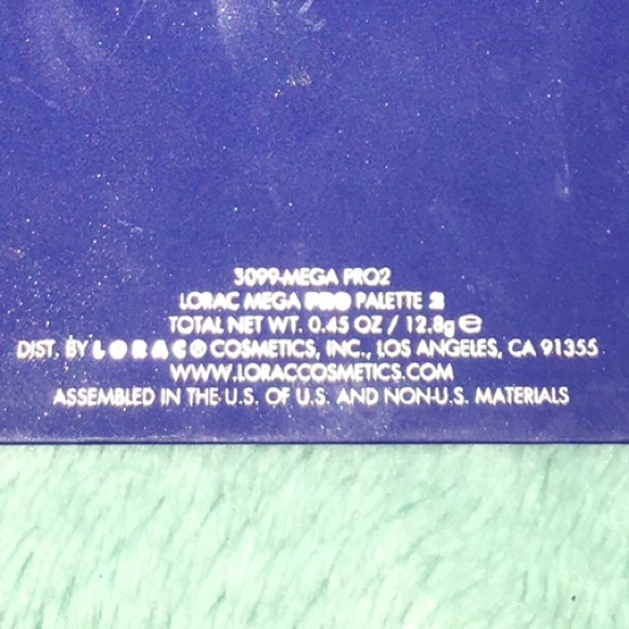 Lorac Makeup - Lorac Mega Pro 2 Lorac Makeup - Lorac Mega Pro 2