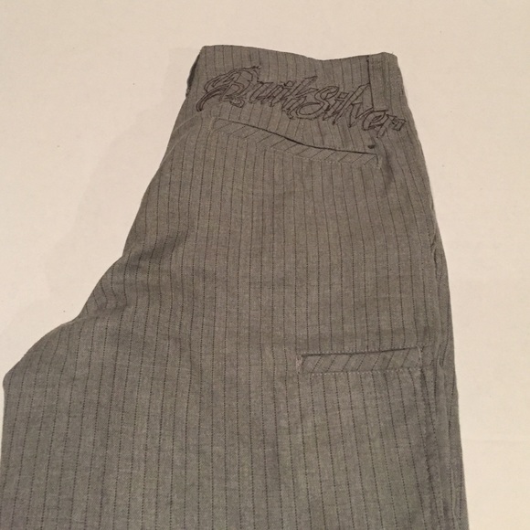 Quiksilver flat front shorts Sz 30 LIKE NEW - Picture 3 of 8