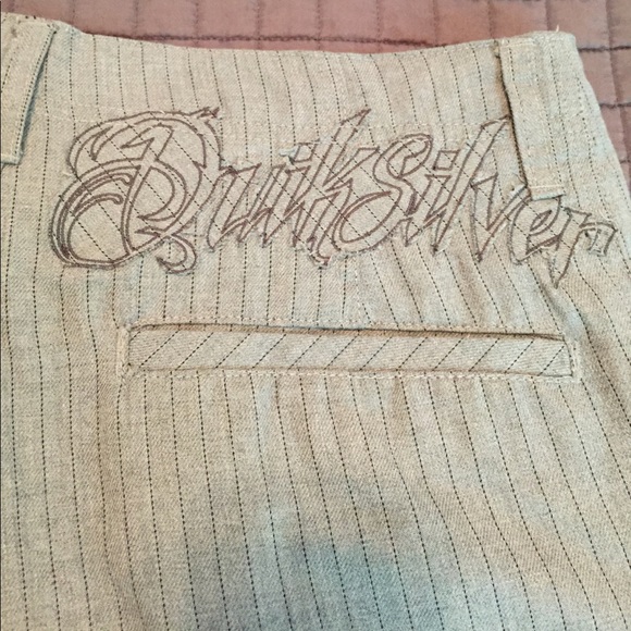 Quiksilver flat front shorts Sz 30 LIKE NEW - Picture 8 of 8