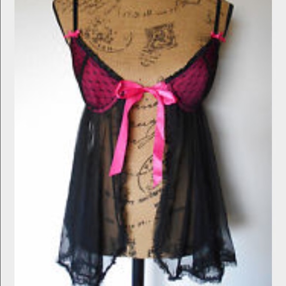 Victoria Secret Babydoll Lingerie