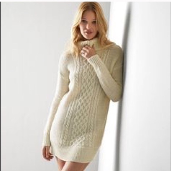 SOLD - sweater dress