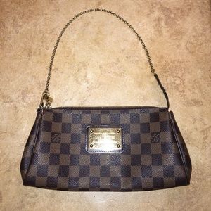 Louis Vuitton Eva Clutch Damier Ebene