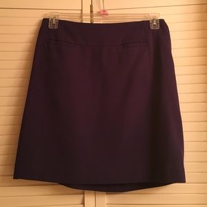 Purple LOFT Skirt!