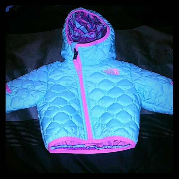 Infant hooded winter  coat