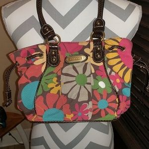 Cute floral bag