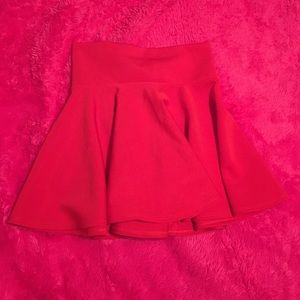 Red Skirt