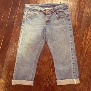 Size 12 Banana Republic boyfriend jeans