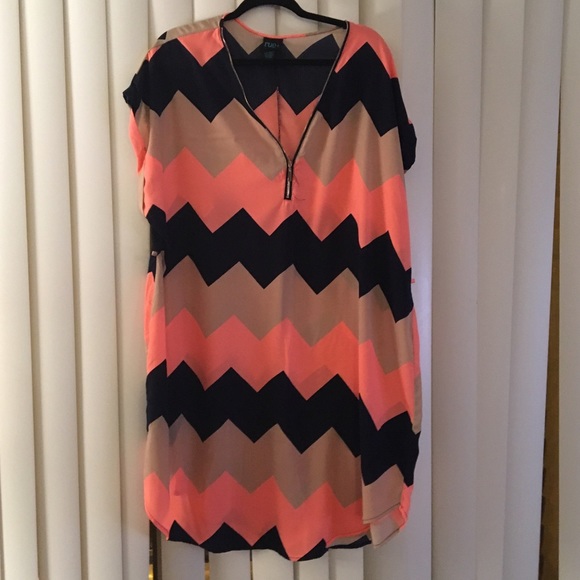 Lovely Chevron Dress