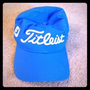 Titleist golfing cap