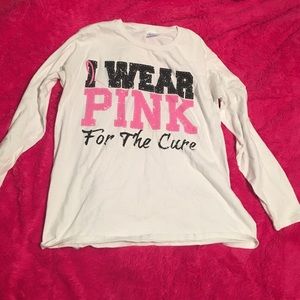 Pink for a cure
