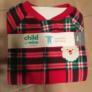 Baby boy Christmas pajamas