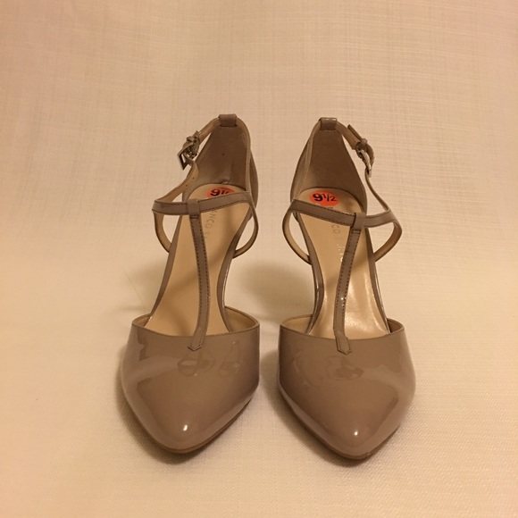 Franco Sarto Patent Leather Pump