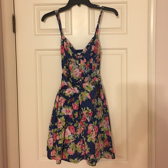 Abercrombie & Fitch Floral Dress