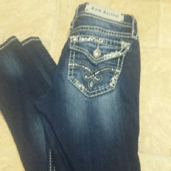 Rock revival skinny jeans
