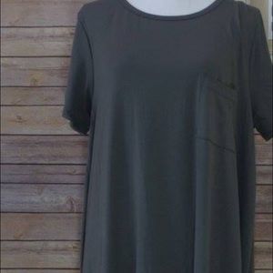 Lularoe xl gray Carly dress