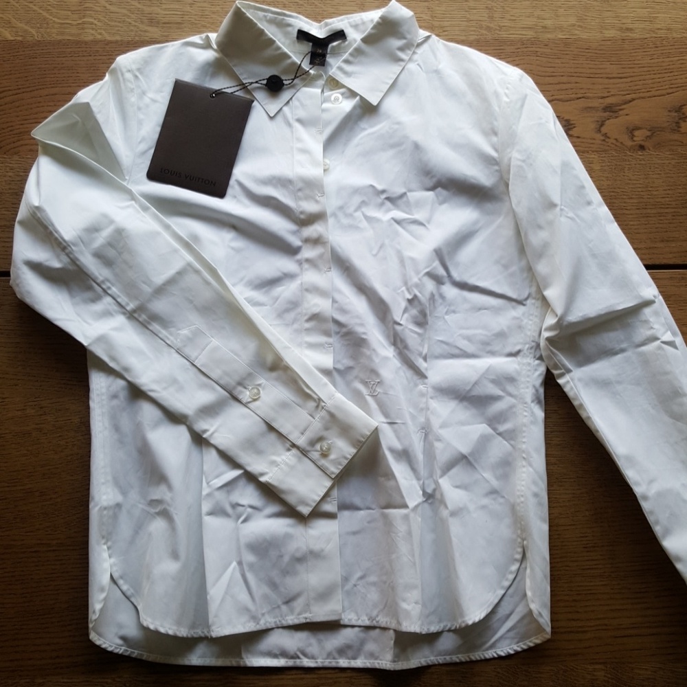 SOLD - Louis Vuitton work shirt