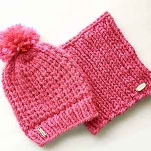 Hat/Neckwarmer/Handmade
