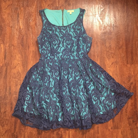 Layered Lace dress