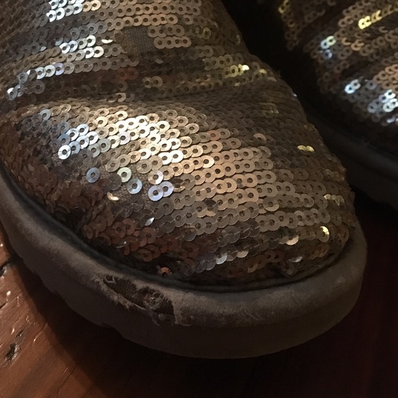 Sparkly UGGs - Picture 2 of 2