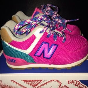 Toddler Pink New Balance