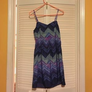 American Eagle Aztec Print Dress!