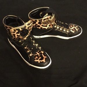 NEW MICHAEL Michael Kors Greenwich High Tops