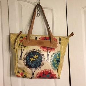 Super cute fossil purse!