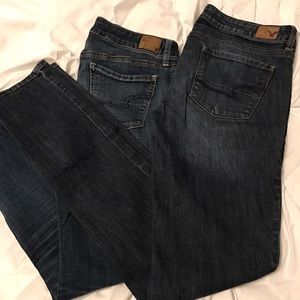 American Eagle Skinny Jeans Bundle