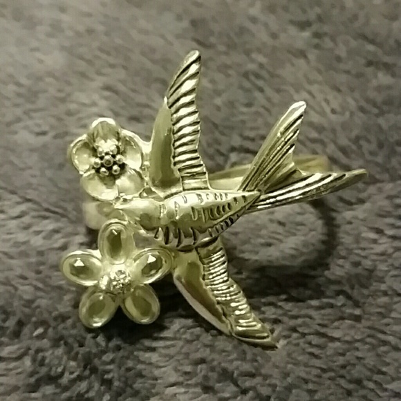 Sparrow Double Ring