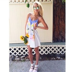 LF Indikah bird wing dress
