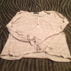 Brandy Melville long sleeve button shirt