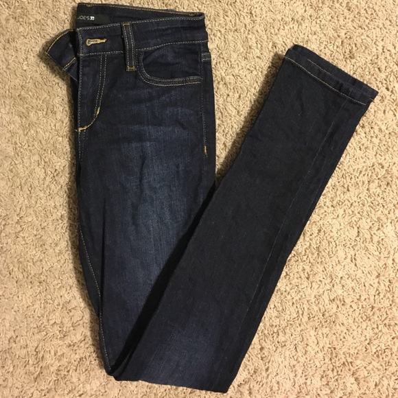 Joe's dark skinny jean