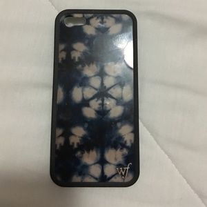 Wildflower Indigo Case