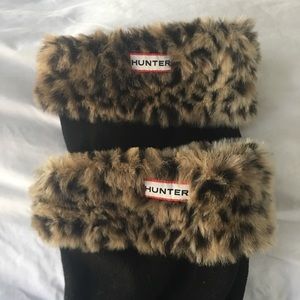 🚫SOLD🚫Hunter Boot Leopard Socks