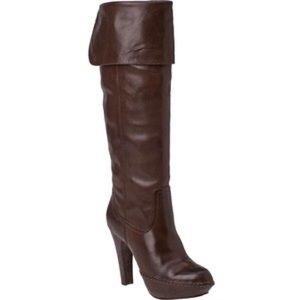 Frye over the knee  dark brown boots. Size 8.5.