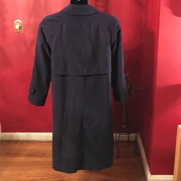 JONES NEW YORK TRENCH COAT SIZE 4 - Picture 4 of 4